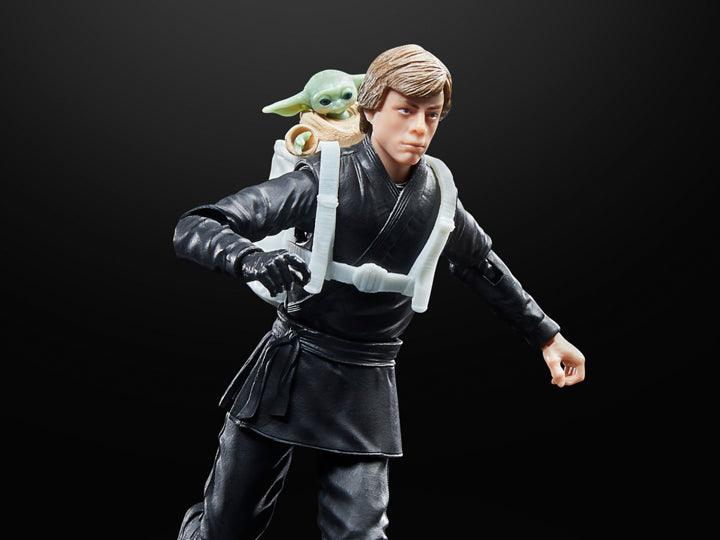 Star Wars: The Black Series 6" Luke Skywalker & Grogu Action Figure (Book of Boba Fett) - Hasbro - Ginga Toys