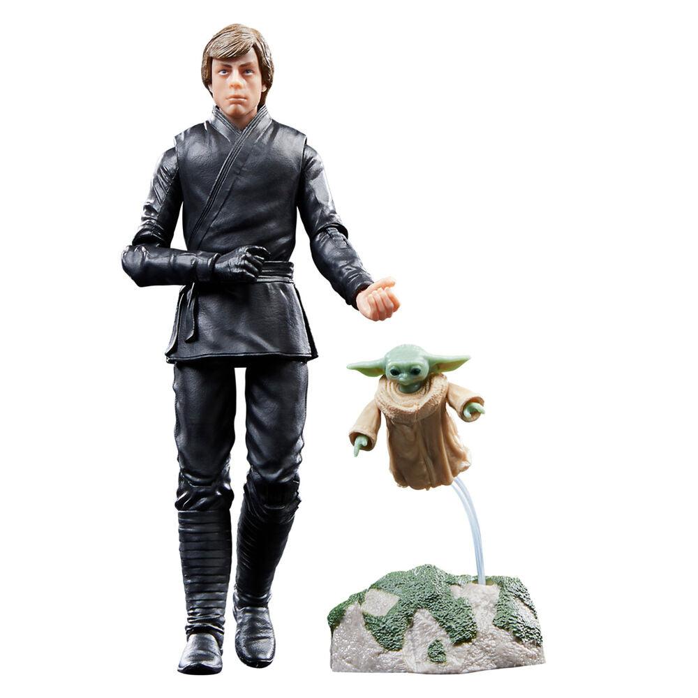 Star Wars: The Black Series 6" Luke Skywalker & Grogu Action Figure (Book of Boba Fett) - Hasbro - Ginga Toys