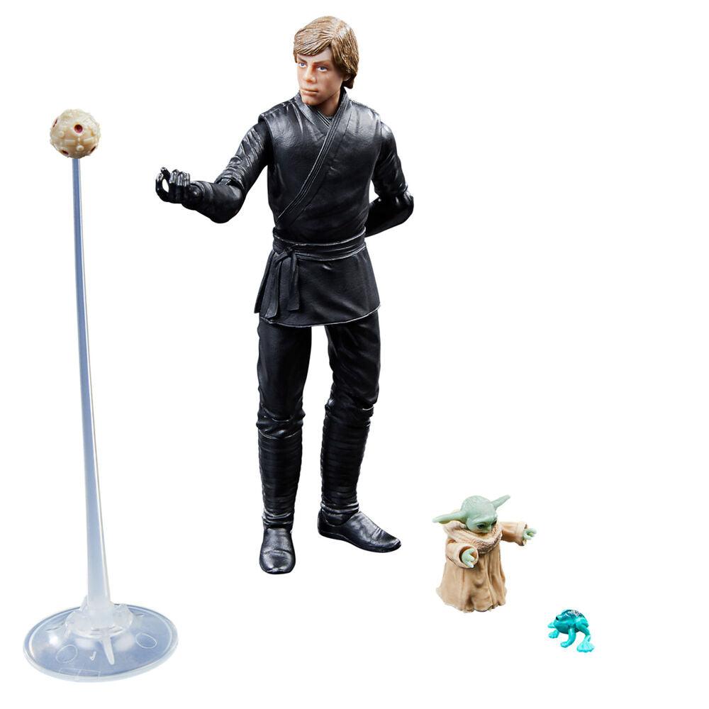 Star Wars: The Black Series 6" Luke Skywalker & Grogu Action Figure (Book of Boba Fett) - Hasbro - Ginga Toys