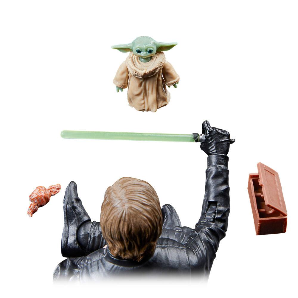 Star Wars: The Black Series 6" Luke Skywalker & Grogu Action Figure (Book of Boba Fett) - Hasbro - Ginga Toys