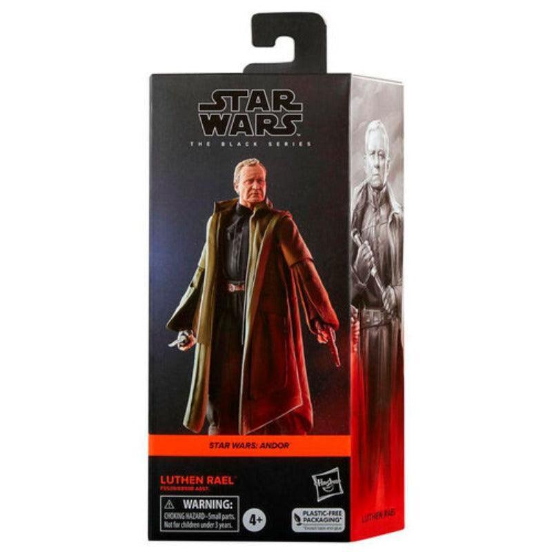 Star Wars: The Black Series 6" Luthen Rael Action Figure (Andor) - Hasbro - Ginga Toys