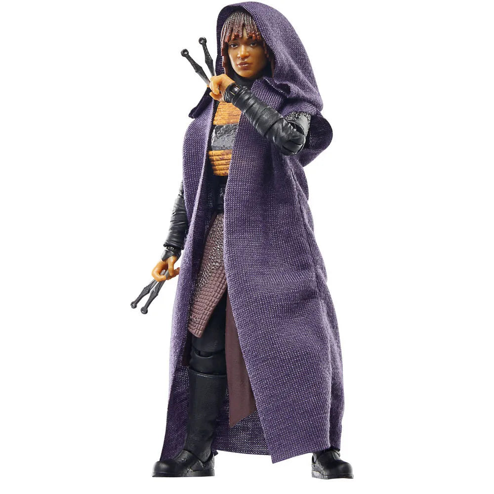 Star Wars: The Black Series 6" Mae Action Figure (Assassin) (The Acolyte) - Ginga Toys