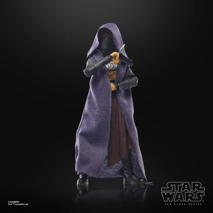 Star Wars: The Black Series 6" Mae Action Figure (Assassin) (The Acolyte) - Ginga Toys