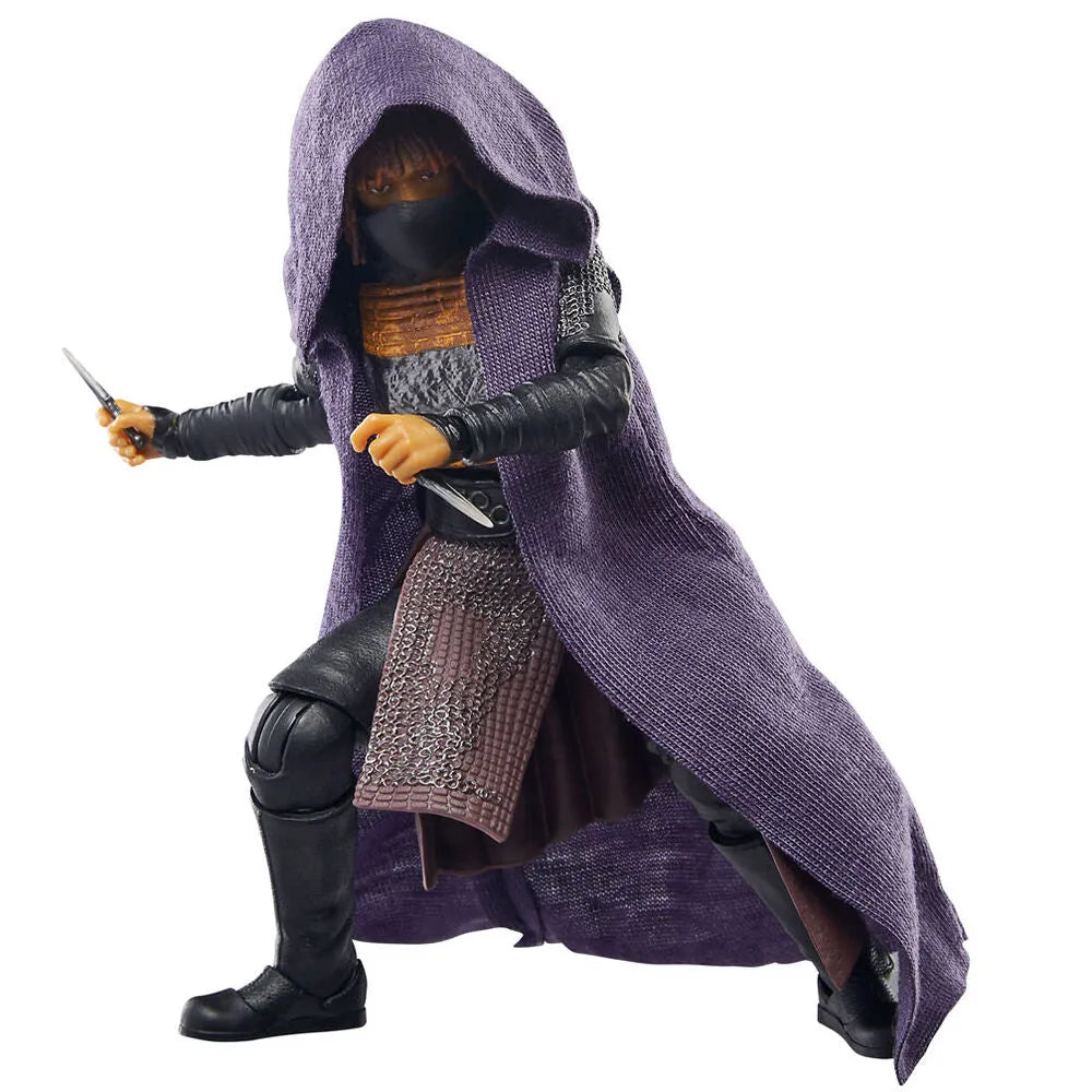 Star Wars: The Black Series 6" Mae Action Figure (Assassin) (The Acolyte) - Ginga Toys