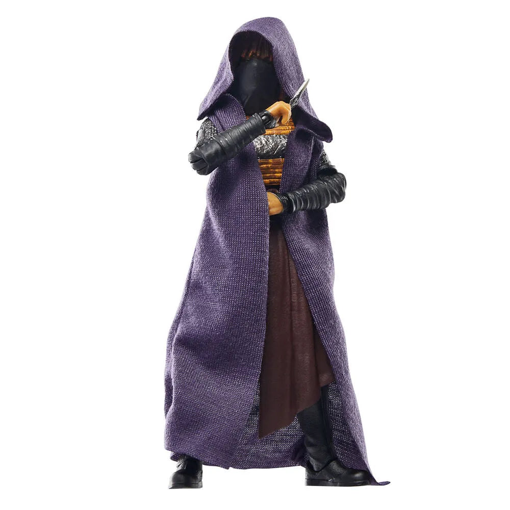 Star Wars: The Black Series 6" Mae Action Figure (Assassin) (The Acolyte) - Ginga Toys