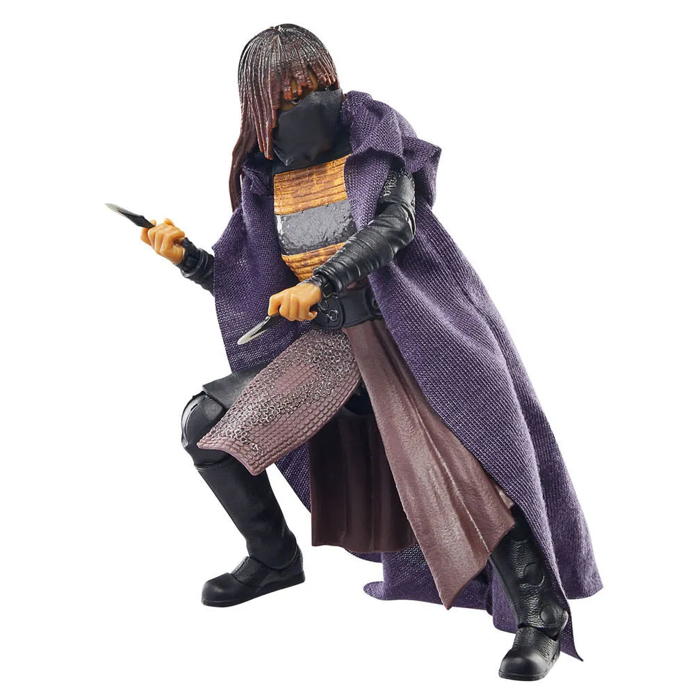 Star Wars: The Black Series 6" Mae Action Figure (Assassin) (The Acolyte) - Ginga Toys