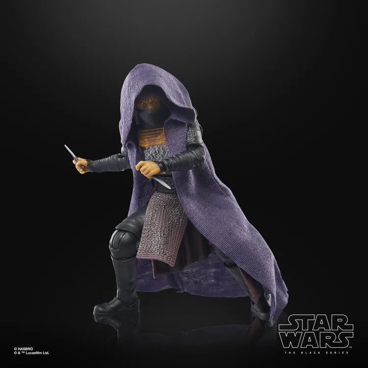 Star Wars: The Black Series 6" Mae Action Figure (Assassin) (The Acolyte) - Ginga Toys