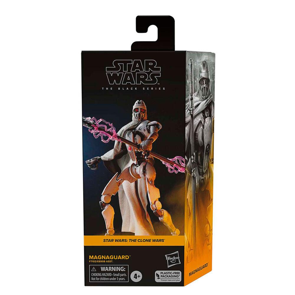 Star Wars: The Black Series 6" MagnaGuard (The Clone Wars) Action Figure - Hasbro - Ginga Toys