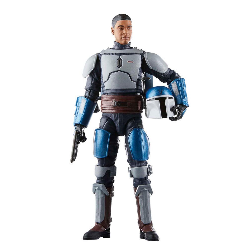 Star Wars: The Black Series 6" Mandalorian Fleet Commander Figure (The Mandalorian) - Hasbro - Ginga Toys