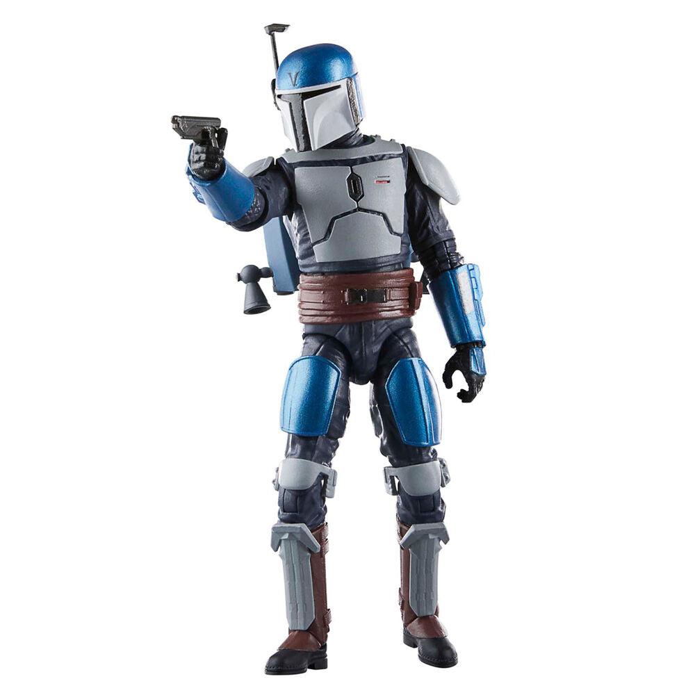 Star Wars: The Black Series 6" Mandalorian Fleet Commander Figure (The Mandalorian) - Hasbro - Ginga Toys