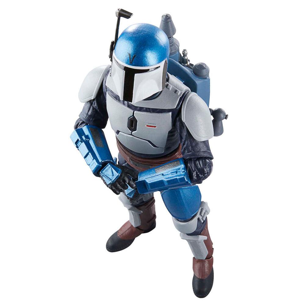 Star Wars: The Black Series 6" Mandalorian Fleet Commander Figure (The Mandalorian) - Hasbro - Ginga Toys