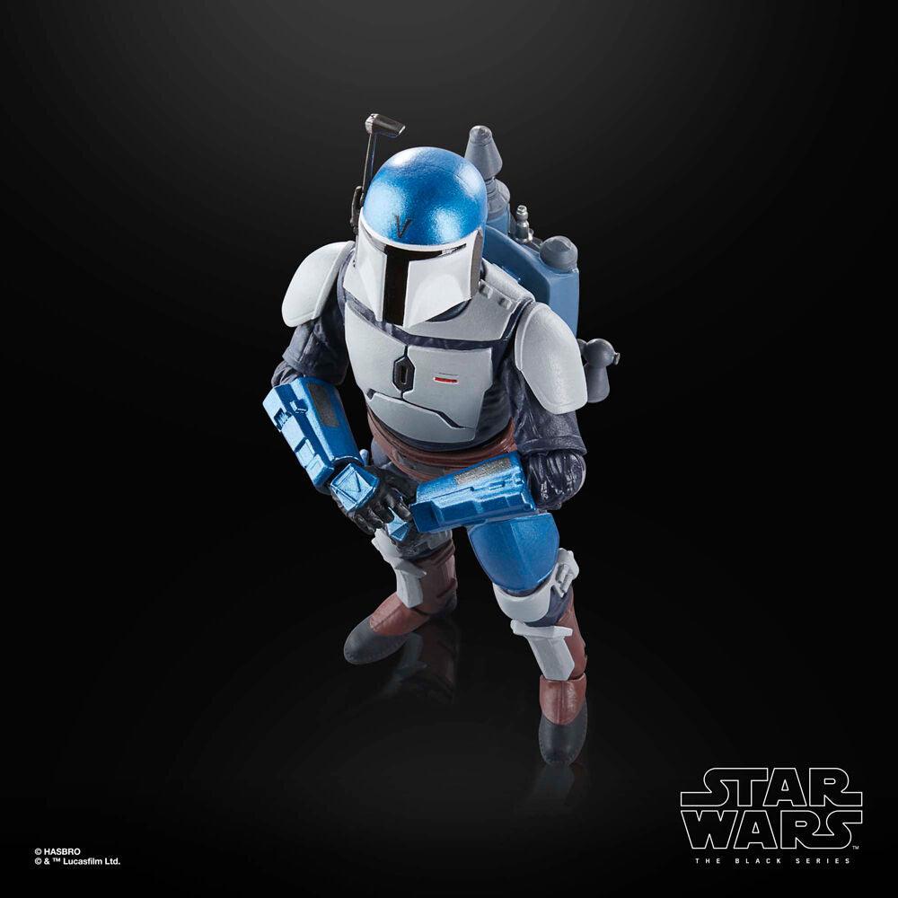 Star Wars: The Black Series 6" Mandalorian Fleet Commander Figure (The Mandalorian) - Hasbro - Ginga Toys