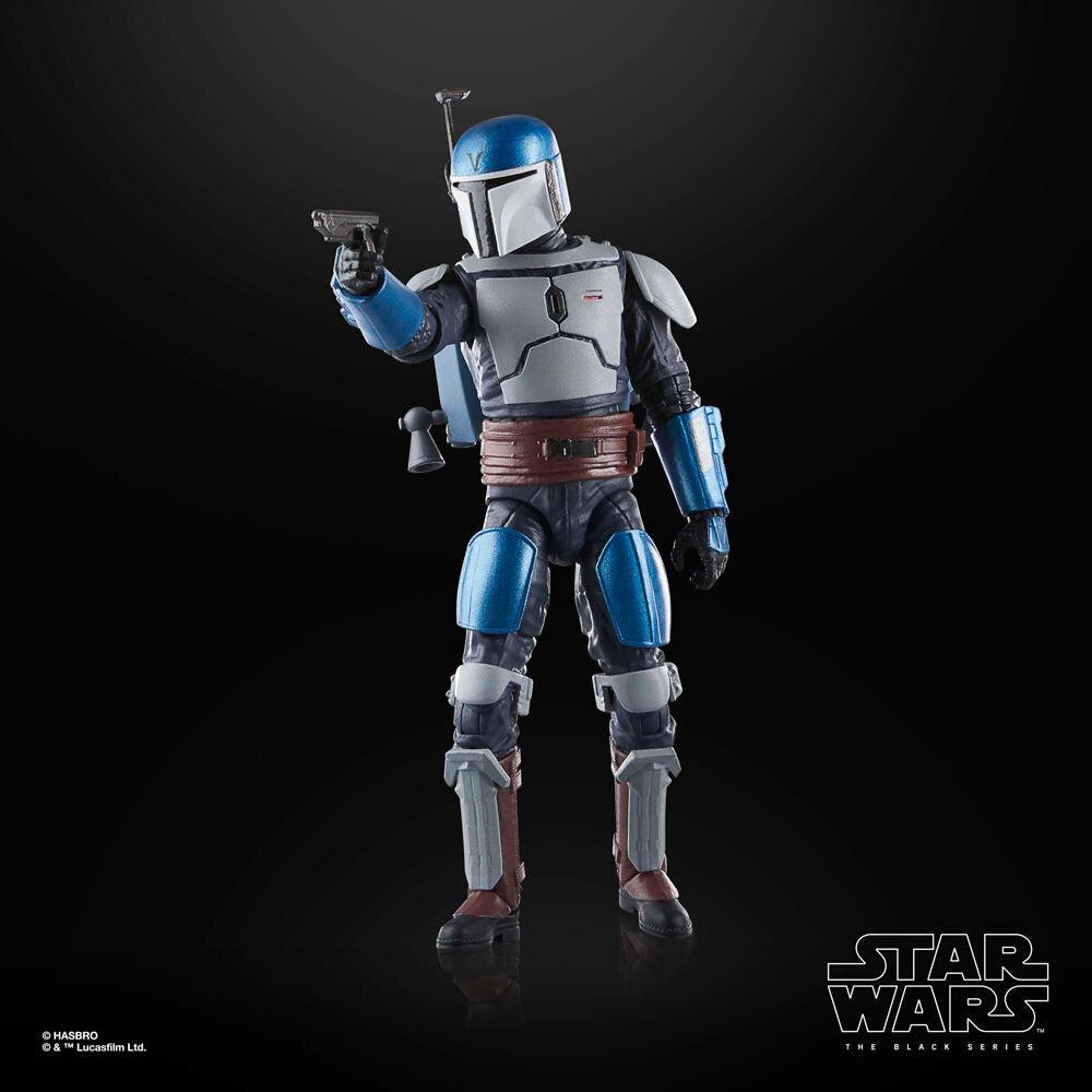 Star Wars: The Black Series 6" Mandalorian Fleet Commander Figure (The Mandalorian) - Hasbro - Ginga Toys