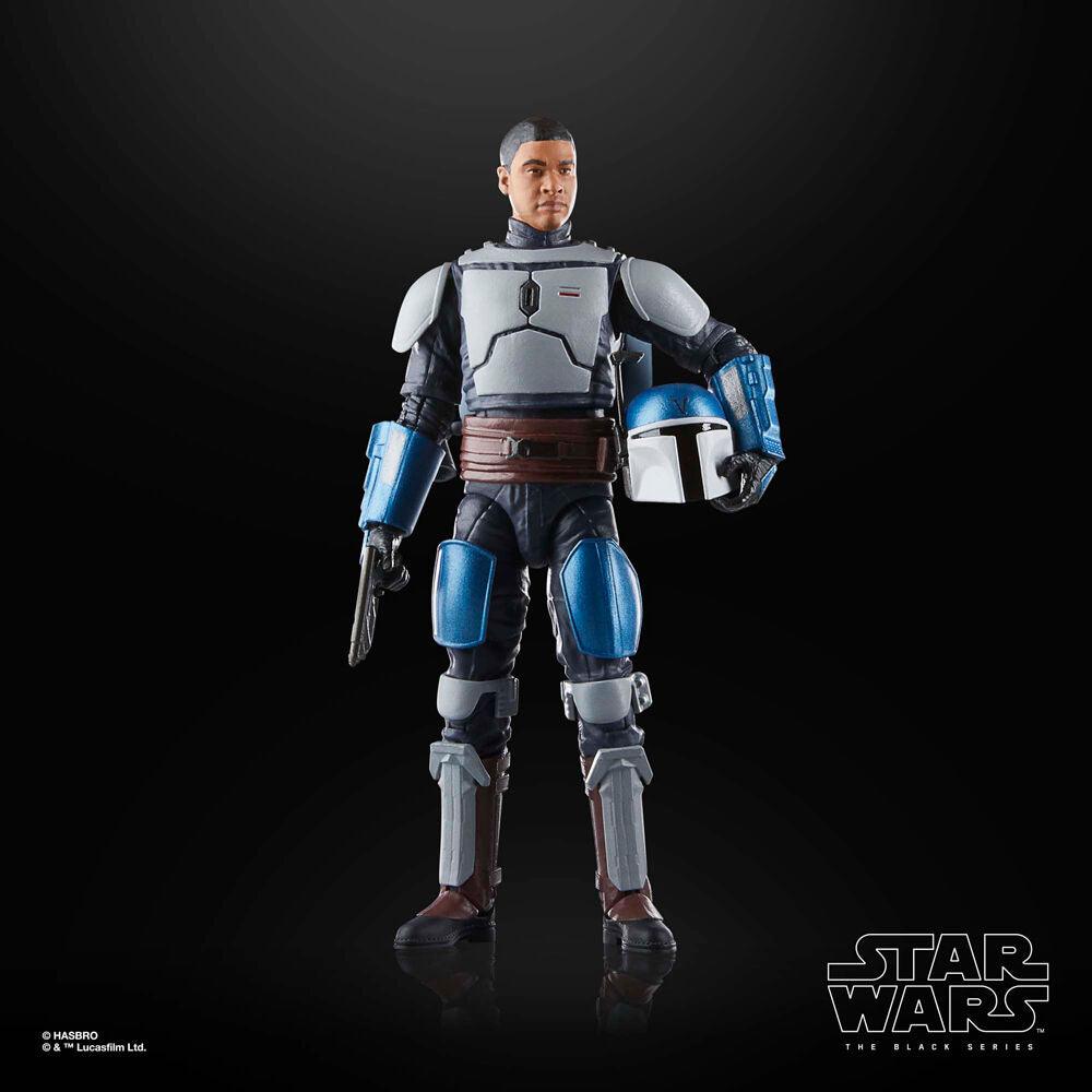 Star Wars: The Black Series 6" Mandalorian Fleet Commander Figure (The Mandalorian) - Hasbro - Ginga Toys