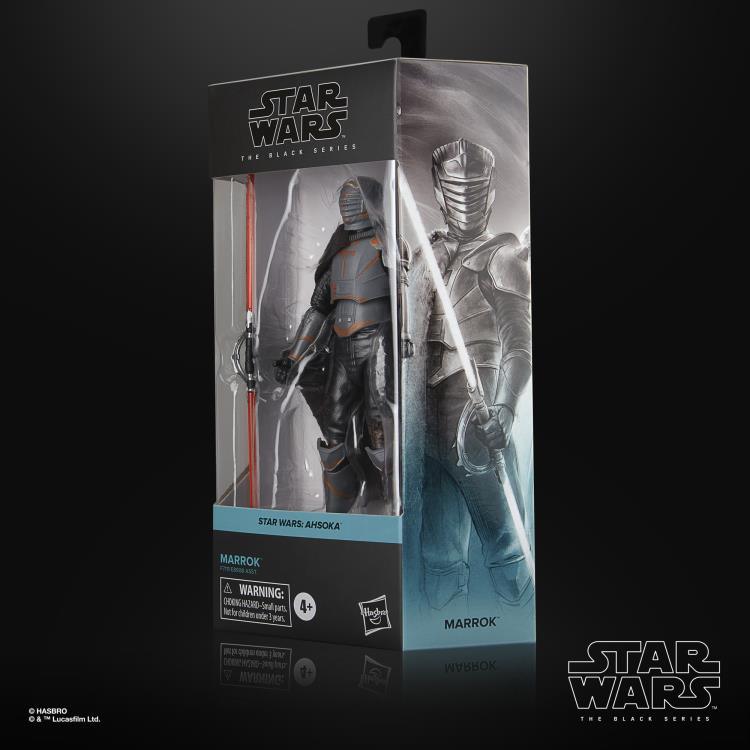 Star Wars: The Black Series 6 Marrok (Ahsoka) Action Figure