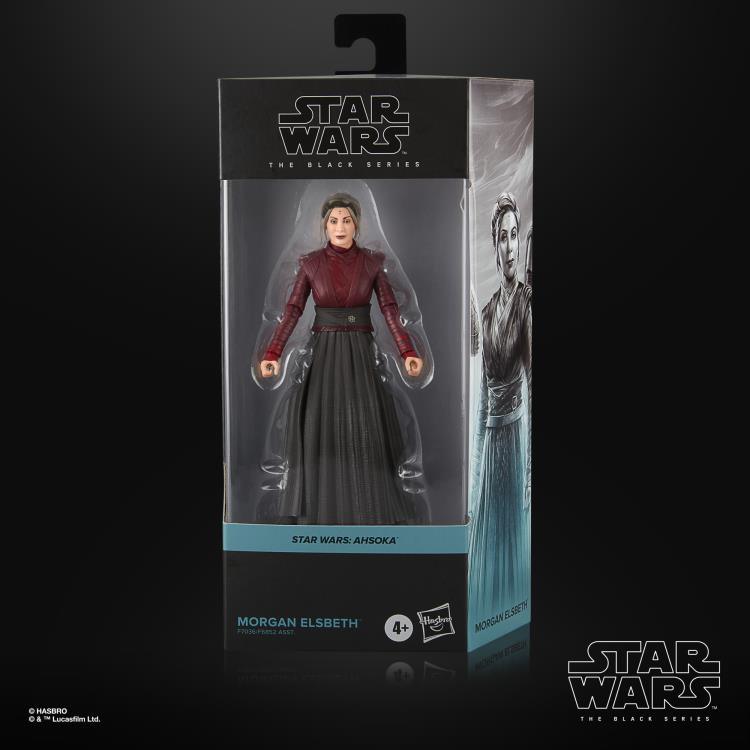 Star Wars: The Black Series 6" Morgan Elsbeth (Ahsoka) Action Figure - Hasbro - Ginga Toys