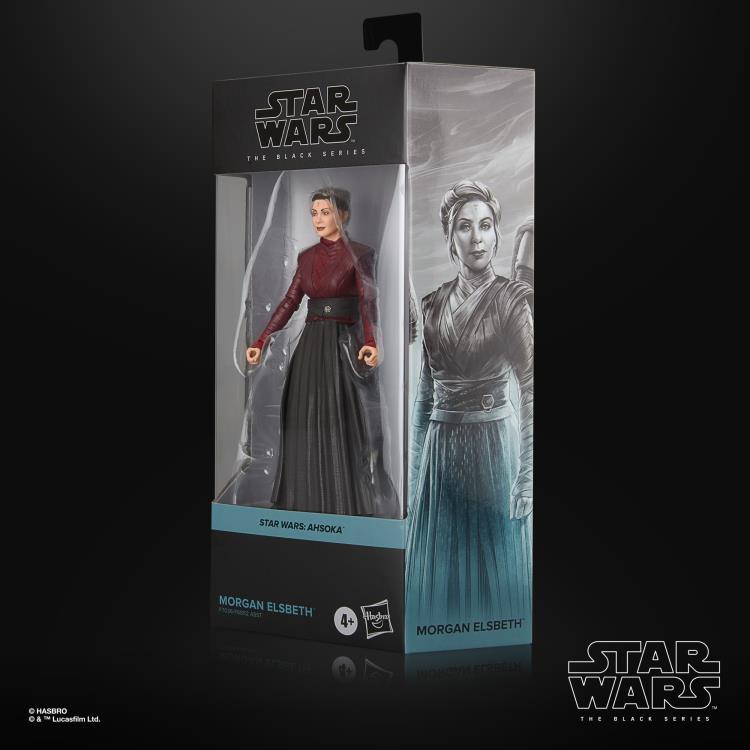 Star Wars: The Black Series 6" Morgan Elsbeth (Ahsoka) Action Figure - Hasbro - Ginga Toys