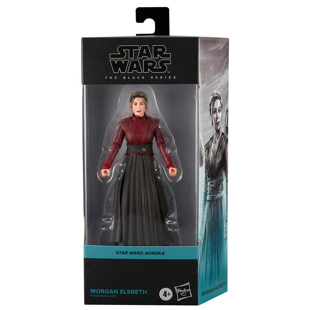 Star Wars: The Black Series 6" Morgan Elsbeth (Ahsoka) Action Figure - Hasbro - Ginga Toys