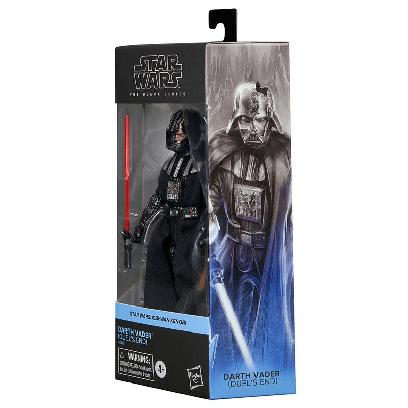 Star Wars: The Black Series 6" Obi-Wan Kenobi - Darth Vader (Duel's End) Action Figure - Hasbro - Ginga Toys