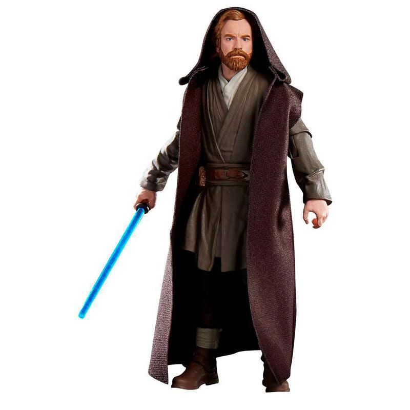 Star Wars: The Black Series 6" Obi-Wan Kenobi (Jabiim) Action Figure - Hasbro - Ginga Toys