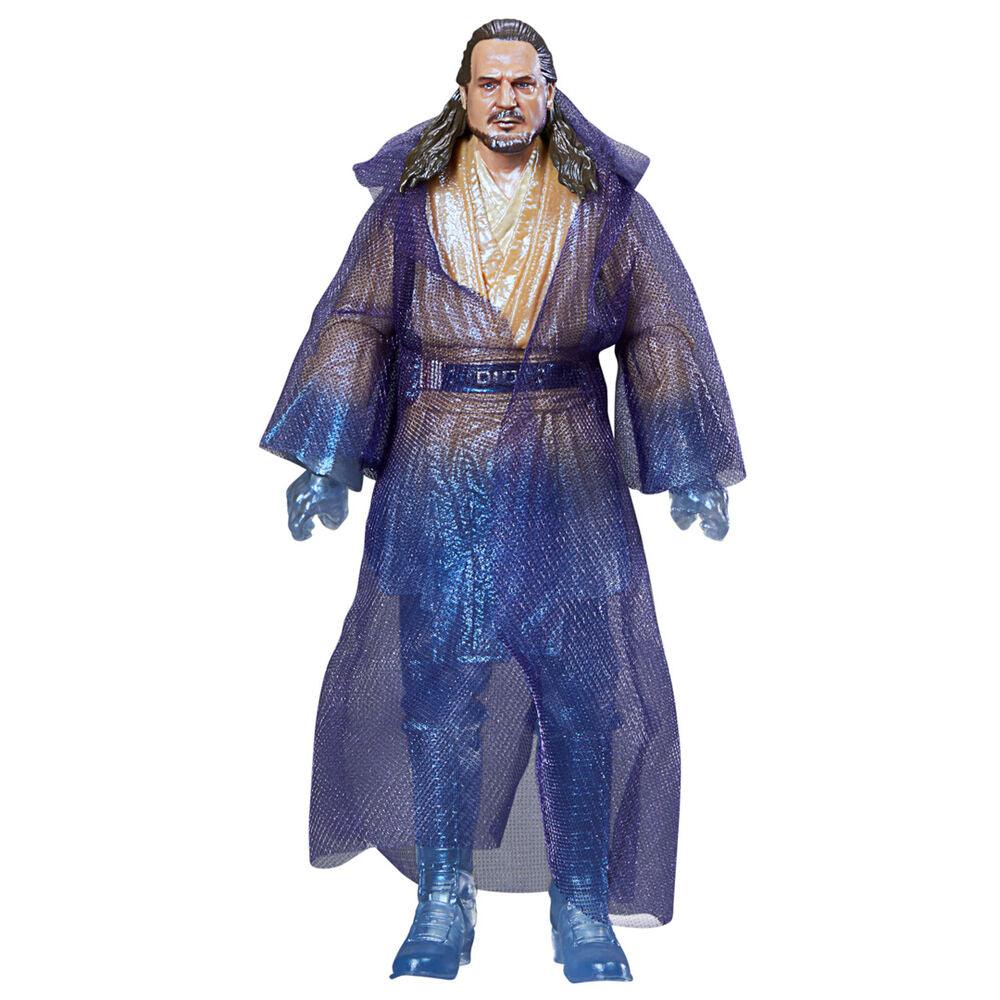 Star Wars: The Black Series 6" Obi-Wan Kenobi - Qui-Gon Jinn (Force Spirit) Action Figure - Hasbro - Ginga Toys