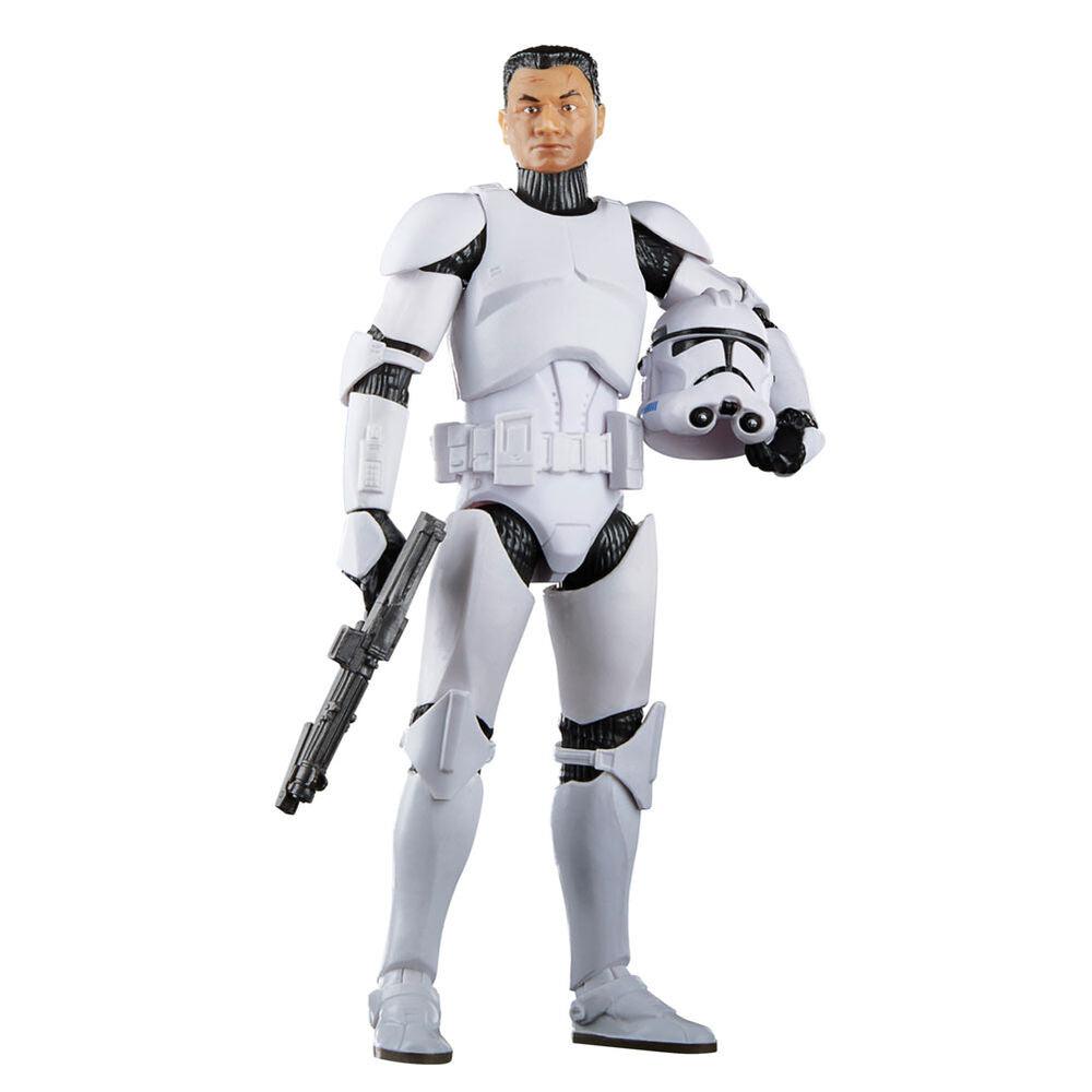 Star Wars: The Black Series 6" Phase II Clone Trooper (The Clone Wars) Action Figure - Hasbro - Ginga Toys