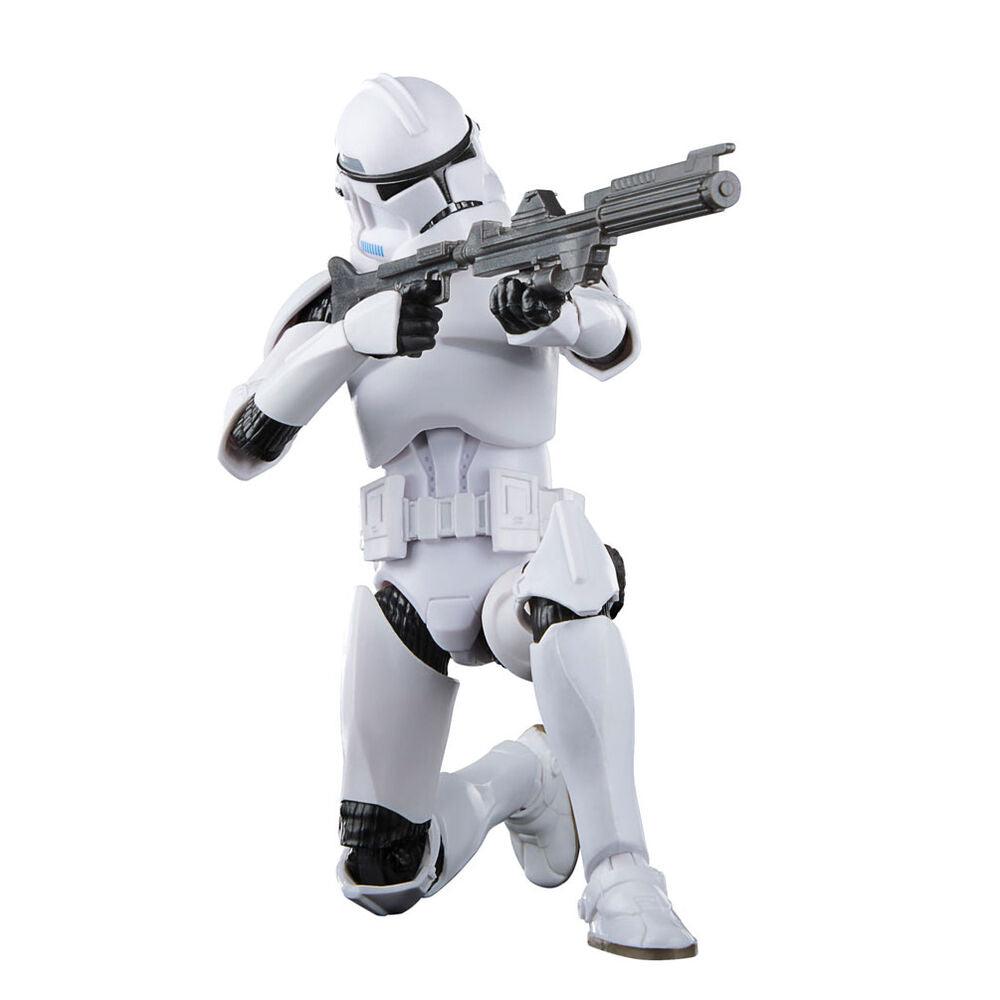 Star Wars: The Black Series 6" Phase II Clone Trooper (The Clone Wars) Action Figure - Hasbro - Ginga Toys