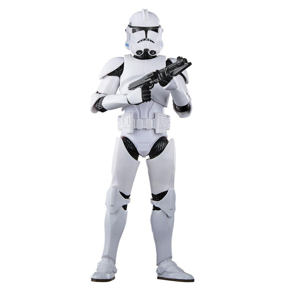 Star Wars: The Black Series 6" Phase II Clone Trooper (The Clone Wars) Action Figure - Hasbro - Ginga Toys