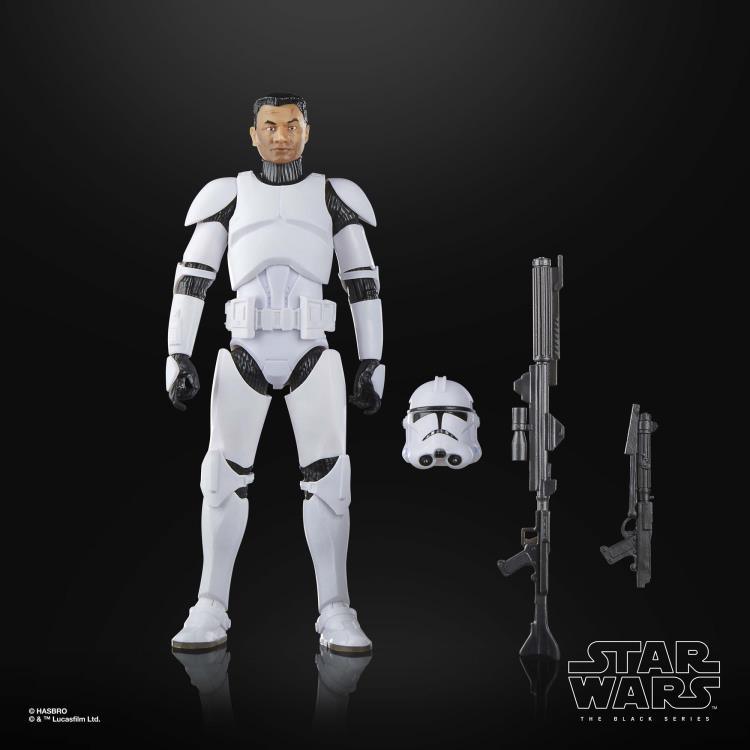 Star Wars: The Black Series 6" Phase II Clone Trooper (The Clone Wars) Action Figure - Hasbro - Ginga Toys