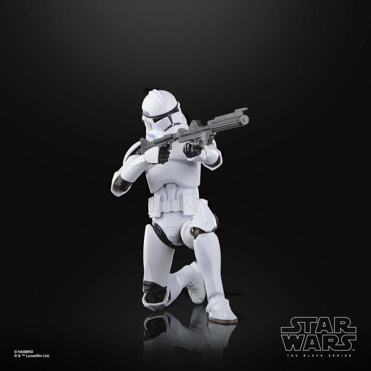 Star Wars: The Black Series 6" Phase II Clone Trooper (The Clone Wars) Action Figure - Hasbro - Ginga Toys