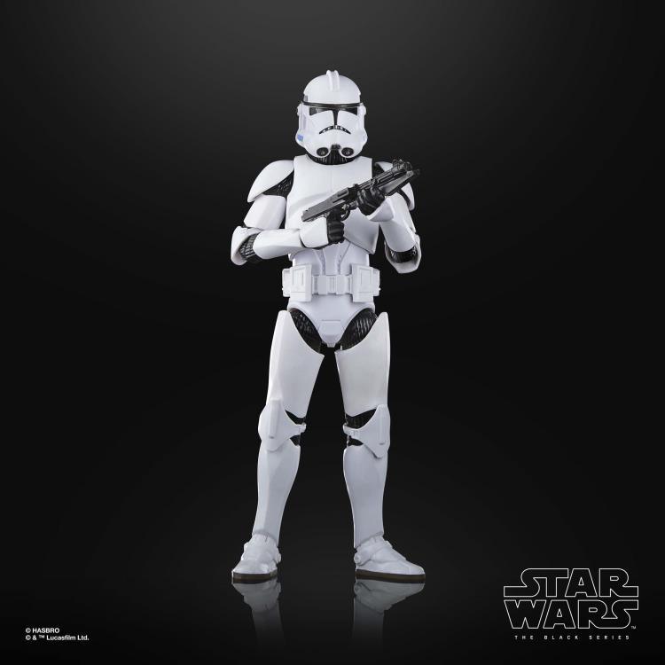 Star Wars: The Black Series 6" Phase II Clone Trooper (The Clone Wars) Action Figure - Hasbro - Ginga Toys