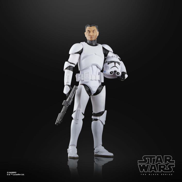 Star Wars: The Black Series 6" Phase II Clone Trooper (The Clone Wars) Action Figure - Hasbro - Ginga Toys