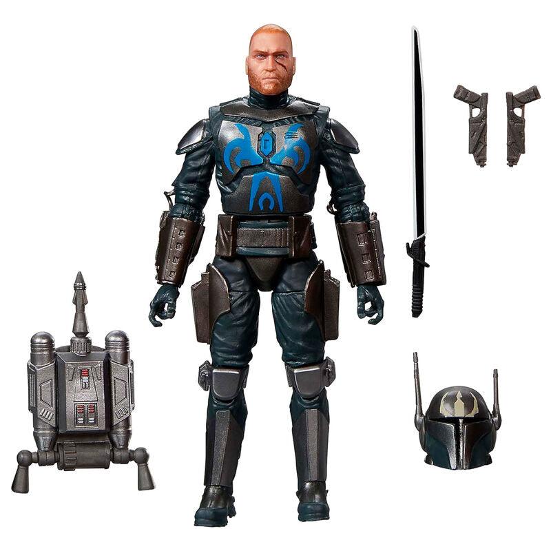 Star Wars: The Black Series 6" Pre Vizsla Action Figure (The Clone Wars) - Hasbro - Ginga Toys