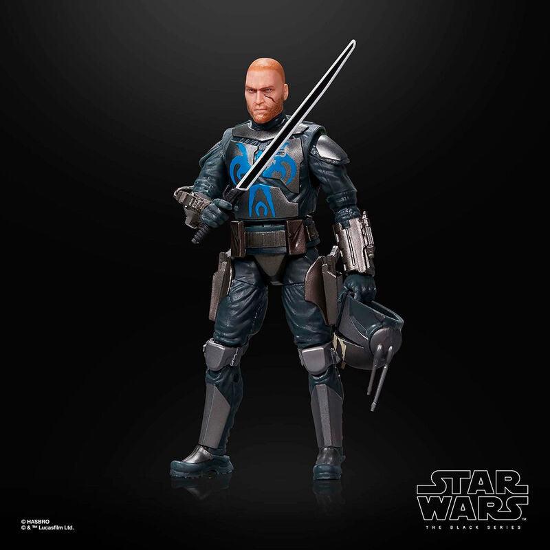 Star Wars: The Black Series 6" Pre Vizsla Action Figure (The Clone Wars) - Hasbro - Ginga Toys