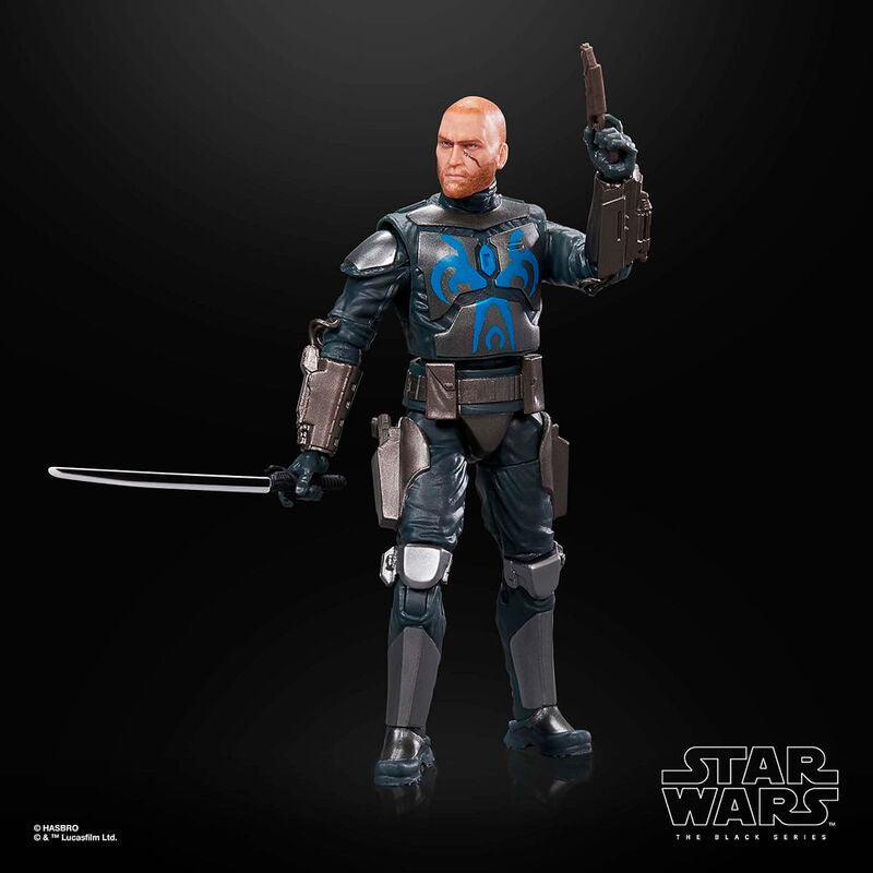 Star Wars: The Black Series 6" Pre Vizsla Action Figure (The Clone Wars) - Hasbro - Ginga Toys