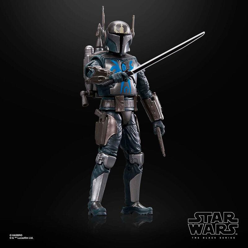 Star Wars: The Black Series 6" Pre Vizsla Action Figure (The Clone Wars) - Hasbro - Ginga Toys