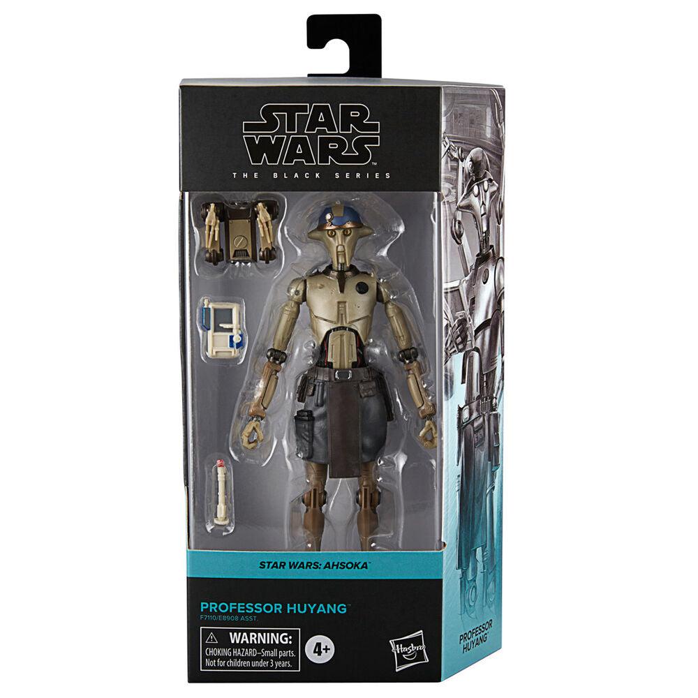 Star Wars: The Black Series 6" Professor Huyang Action Figure (Ahsoka) - Hasbro - Ginga Toys