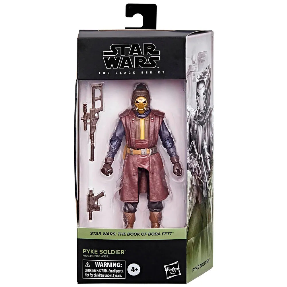 Star Wars: The Black Series 6" Pyke Soldier (Book of Boba Fett) - Ginga Toys