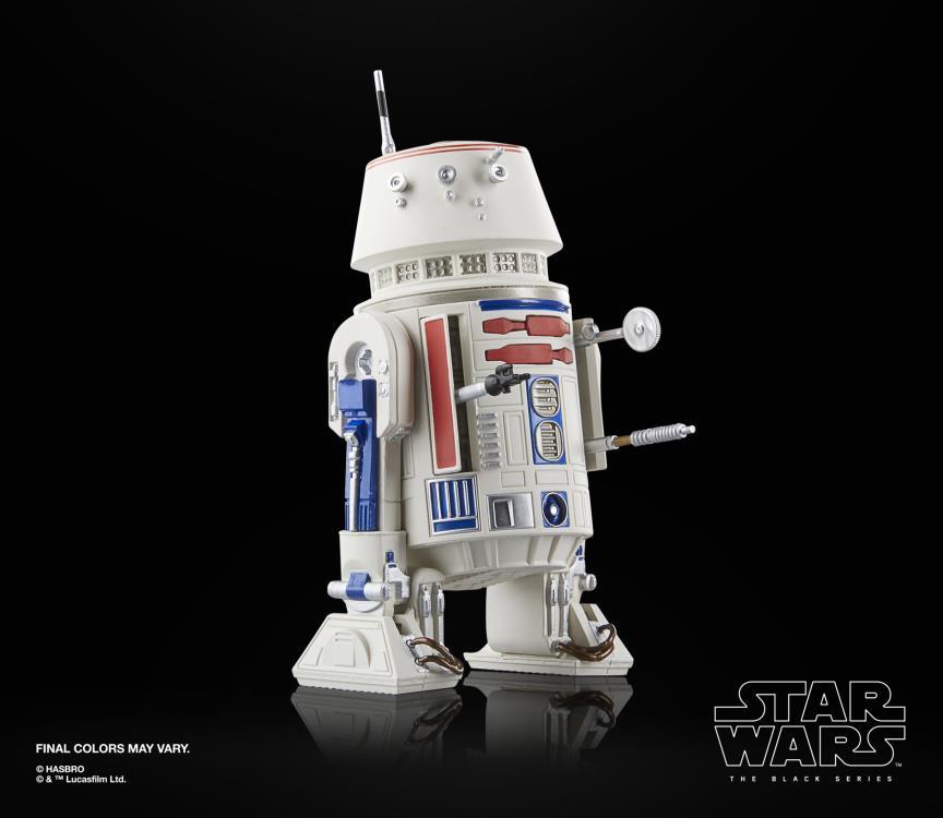 Star Wars: The Black Series 6" R5-D4 Action Figure (The Mandalorian) - Hasbro - Ginga Toys