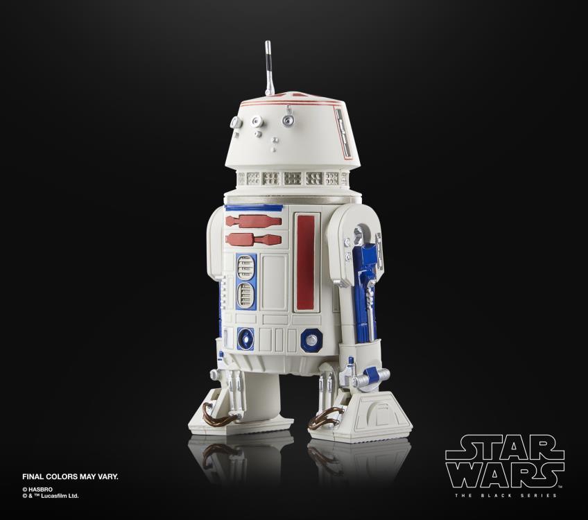 Star Wars: The Black Series 6" R5-D4 Action Figure (The Mandalorian) - Hasbro - Ginga Toys