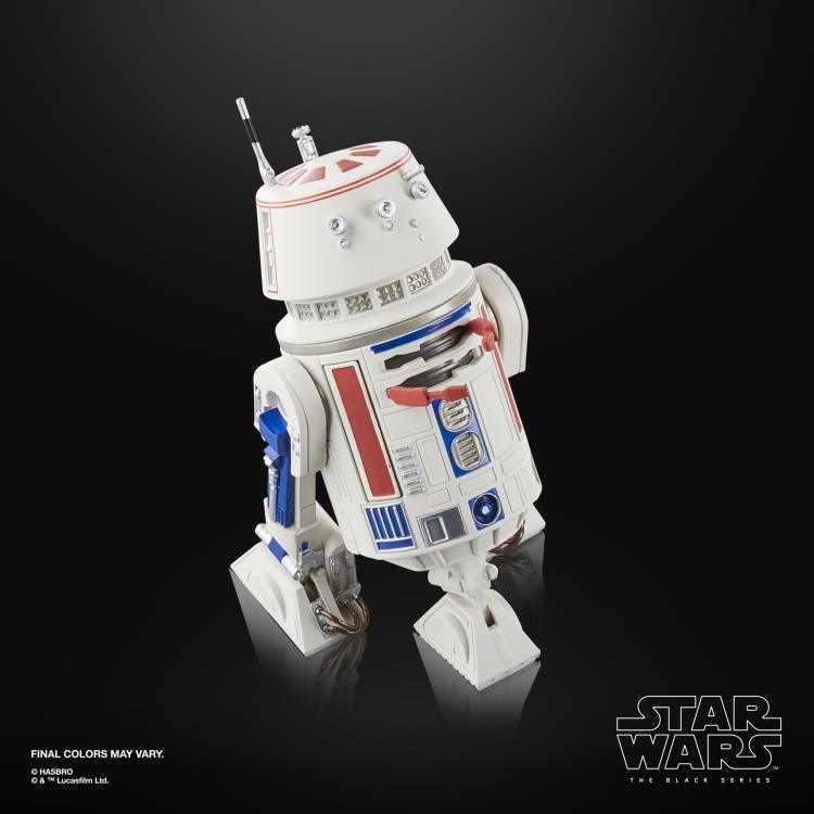 Star Wars: The Black Series 6" R5-D4 Action Figure (The Mandalorian) - Hasbro - Ginga Toys