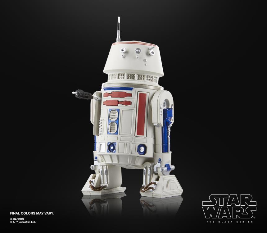 Star Wars: The Black Series 6" R5-D4 Action Figure (The Mandalorian) - Hasbro - Ginga Toys