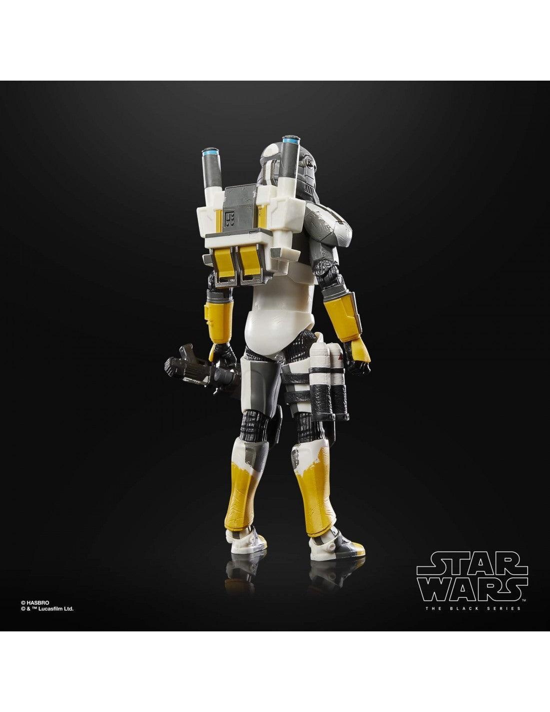 Star Wars The Black Series 6 - RC-1262 Republic Commando Scorch Figure (  Gaming Greats )