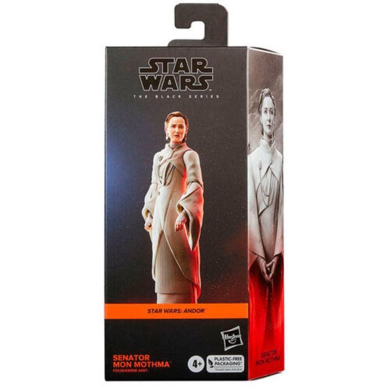 Star Wars: The Black Series 6" Senator Mon Mothma Action Figure (Andor) - Hasbro - Ginga Toys