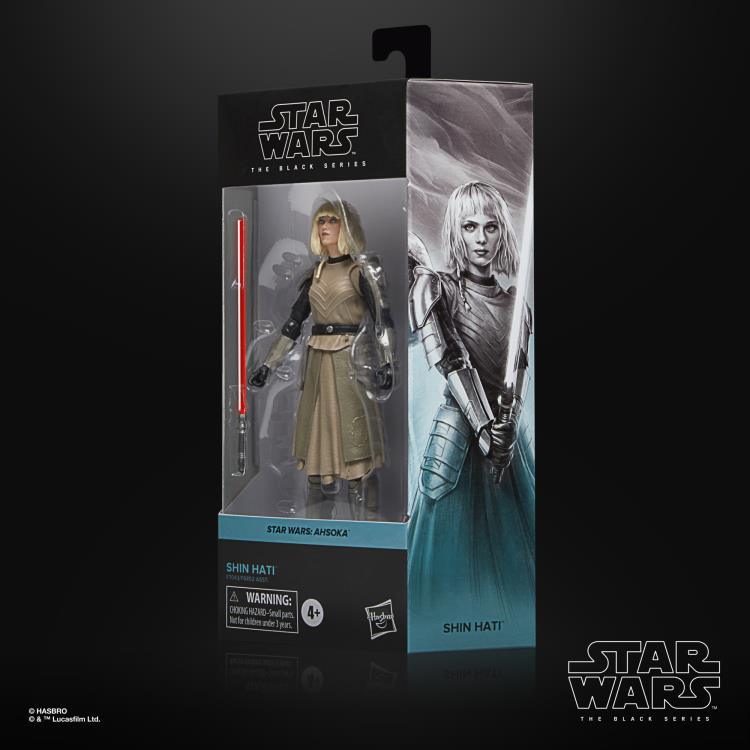 Star Wars: The Black Series 6" Shin Hati Action Figure (Ahsoka) - Hasbro - Ginga Toys