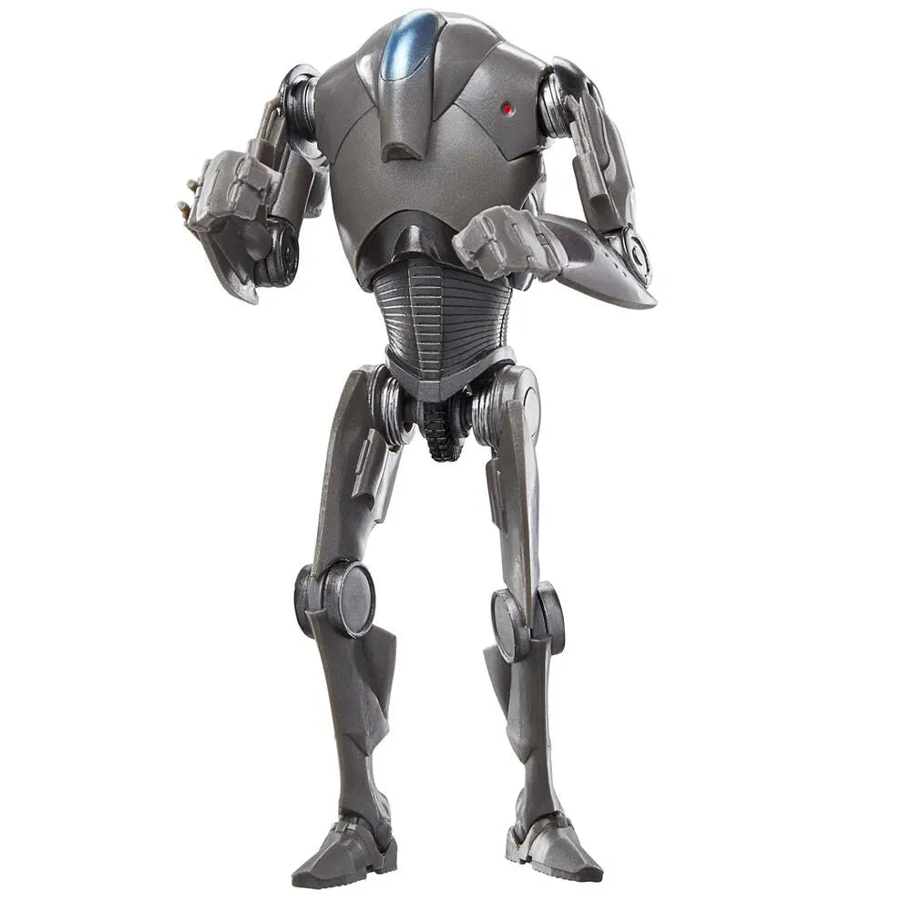 Star Wars: The Black Series 6" Super Battle Droid Figure (Attack of the Clones) - Ginga Toys