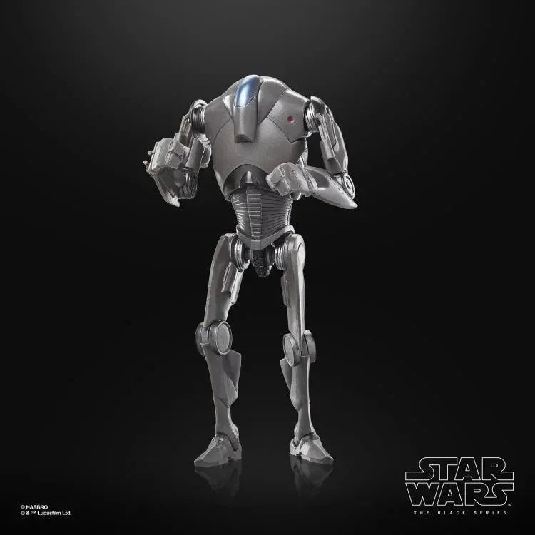 Star Wars: The Black Series 6" Super Battle Droid Figure (Attack of the Clones) - Ginga Toys