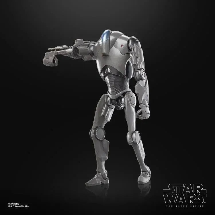 Star Wars: The Black Series 6" Super Battle Droid Figure (Attack of the Clones) - Ginga Toys