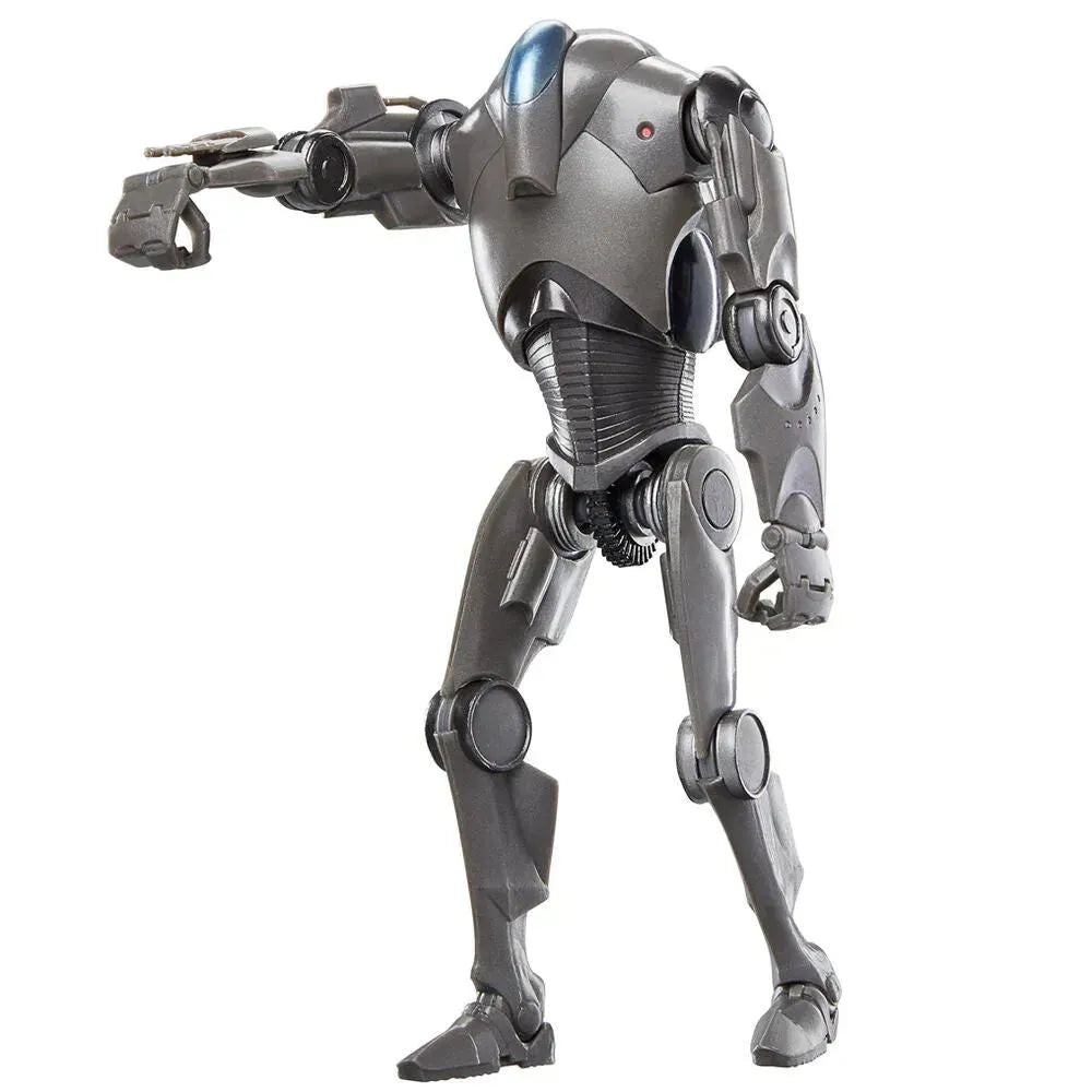 Star Wars: The Black Series 6" Super Battle Droid Figure (Attack of the Clones) - Ginga Toys