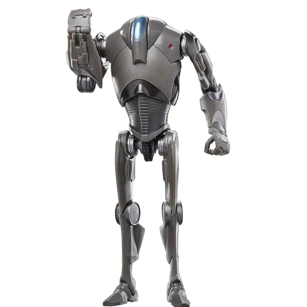 Star Wars: The Black Series 6" Super Battle Droid Figure (Attack of the Clones) - Ginga Toys